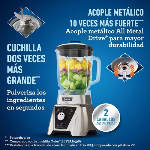 Licuadora oster xpert series gris new arrivals