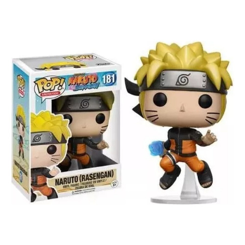 Funko Pop! Naruto Shippuden - Naruto Rasengan #181