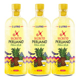 Sour Secreto Peruano Piña 1 Lt Pack 3