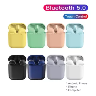 Audífonos Inalámbricos Auriculares Bluetooth 5.0 Inpods 12