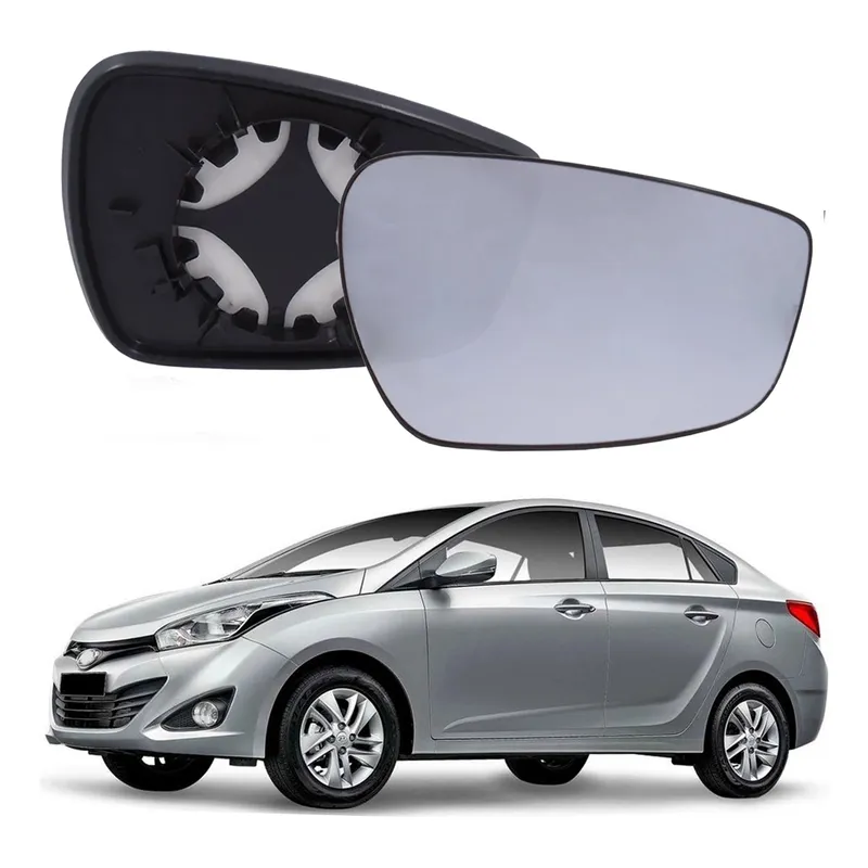 Lente Retrovisor Direito Hb20s 1.0 1.6 2013 A 2015