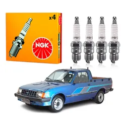  Jogo Velas Ngk Chevy 1.4 1.6 Gasolina 1982 A 1992