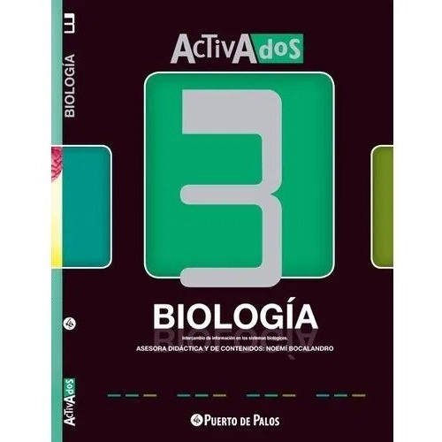 Biologia 3 - Serie Activados, De Vv. Aa.. Editorial Puerto De Palos, Tapa Blanda En Español, 2013
