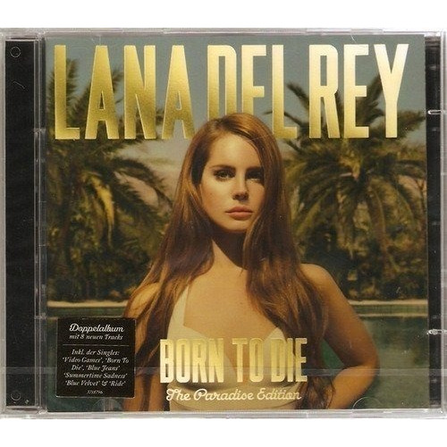 Cd Lana Del Rey Born To Die (the Paradise Edition) Nuevo