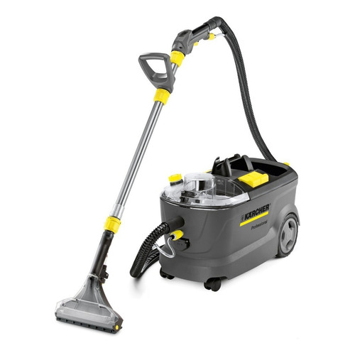 Lava Tapicerias Karcher Puzzi 10/1,industrial Tienda Oficial Color Gris/Amarillo