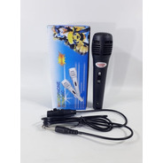 Microfono Karaoke Dynamic Con Cable Sm-338