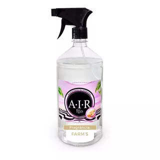 Aromatizante Ambiente Roupa Air Rio Loja Far'm 1 L