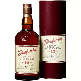 Glenfarclas 15 Años Single Malt Scotch Whisky 46% Estuche