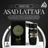 Perfume Lattafa Asad 100ml Eau De Parfum Original Árabe Original Com Nota Fiscal E Selo Original Lataffa