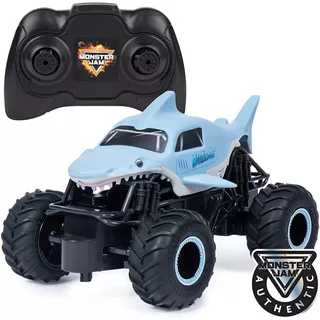 Monster Jam Carro Control Remoto Megalodon