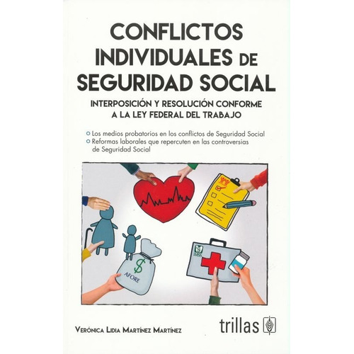 Conflictos Individuales De Seguridad Social, Trillas