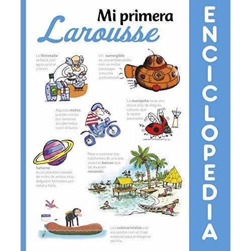 Mi Primera Enciclopedia Larousse, De Larousse Editorial. Editorial Larousse, Tapa Dura En Español