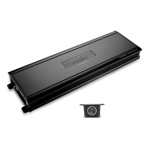 Amplificador Euphoria Mx3000.1 By Db Drive Color Negro