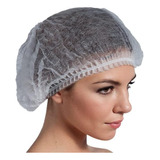 Gorro Plisado Desechable Cofia  Con 100pzas