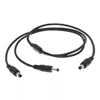 Cable 2.1mm Tipo Y Mini Ups Power Bank Camaras Alimentacion