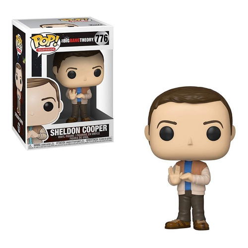 Funko Pop Sheldon #776 The Big Bang Theory