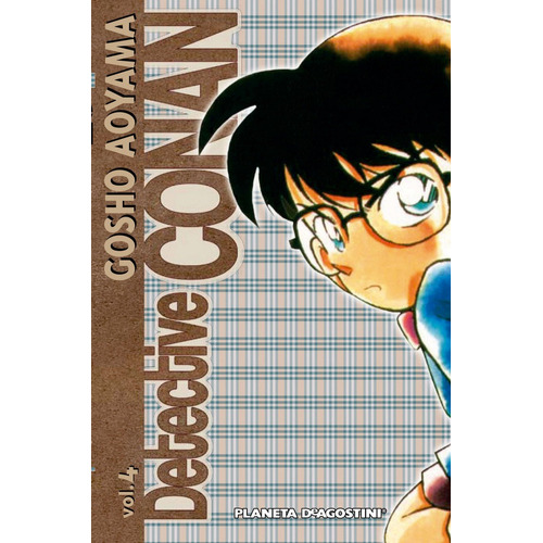 Detective Conan 04 (nueva Edicion) - Gosho Aoyama