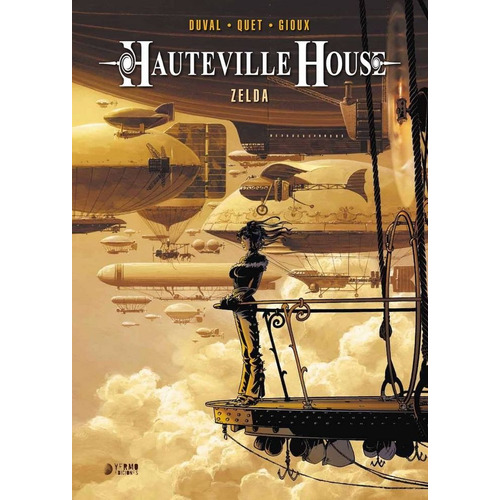 Hauteville House 01. Zelda, De Duval, Fred. Editorial Yermo Ediciones, Tapa Dura En Español