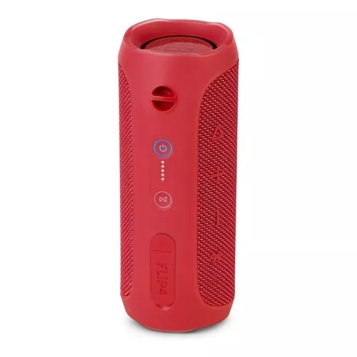 Bocina JBL Flip 4 portátil con bluetooth red | Envío gratis