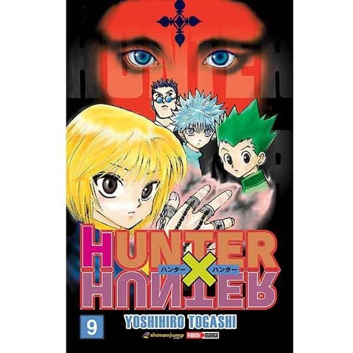 Panini Manga Hunter X Hunter N.9: Hunter X Hunter, De Yoshihiro  Tagashi. Serie Hunter X Hunter, Vol. 9. Editorial Panini, Tapa Blanda, Edición 1 En Español, 2019