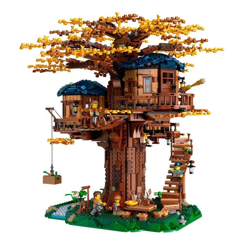Bloques para armar Lego Ideas Tree house 3036 piezas  en  caja
