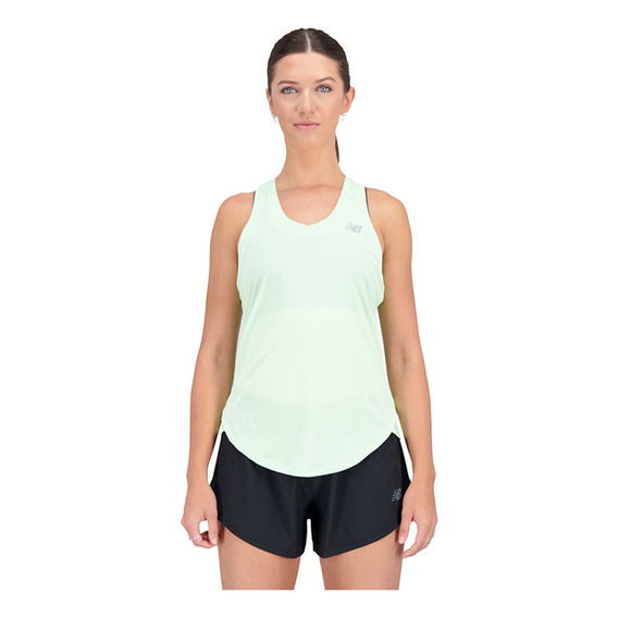Musculosa New Balance Accelerate Tank De Mujer - Wt23 Energy