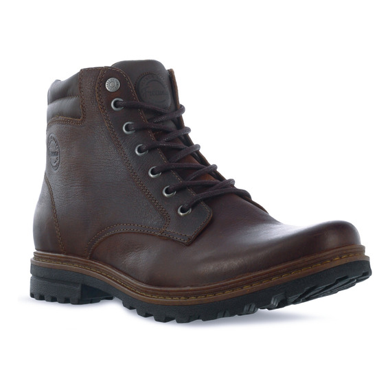 Bota Hombre Freeway Cuero Casual 021.0full