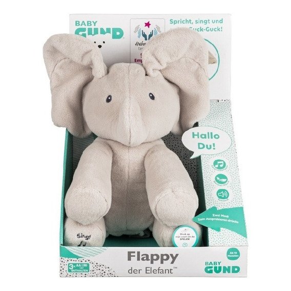 Flappy El Elefante Interactivo Canta Y Juega 6052850