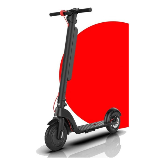 Scooter Patín Eléctrico 10´´ Hx-x8 Aluminio 350w 45km Ip54