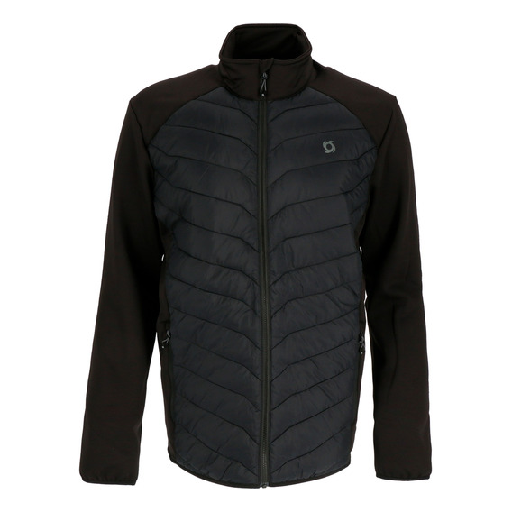 Chaqueta Térmica Light Kano Hombre Black Doite