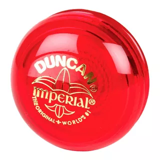 Yoyo Duncan Imperial Color Rojo Nuevo
