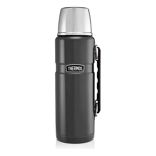 Termo Acero 1.2 Lts Marca Thermos King Hts Color Gris