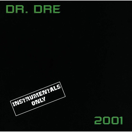 Dr. Dre  2001 Vinilo 2 Lp