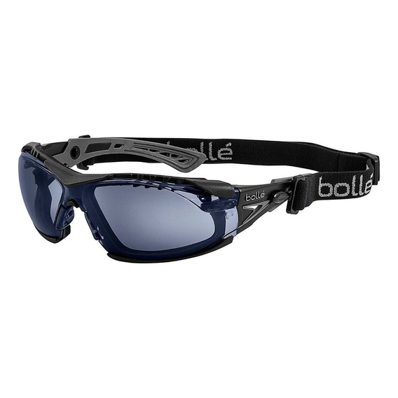 Bollé Safety Gafas Seguridad Rush Espuma Y Correa Ensamblada