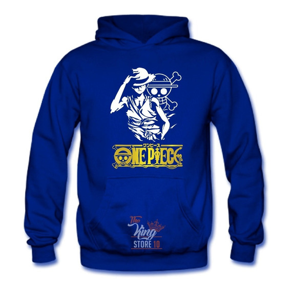 Poleron Estampado One Piece, Anime, Otaku, The King Store 10