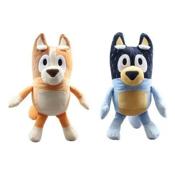 Peluche De La Familia Blue Bluey 2pcs