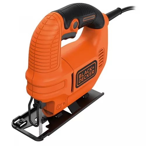 Sierra Caladora Para Madera Con Hoja 420w Black & Decker