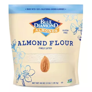 Harina De Almendras Fina Blue Diamond Almonds 1.36kg Keto