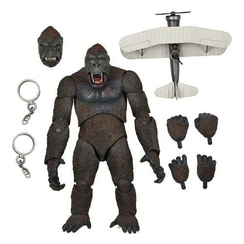 Figura Ultimate King Kong Jungla De Concreto - Neca