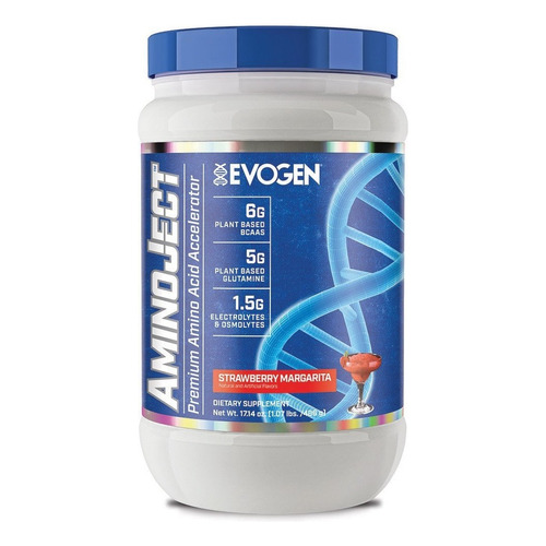 Evogen Aminoject Cali-time Tea 470 Grs (30 Servicios) Sabor Sandía