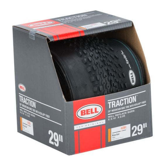 Neumatico Bell Traction Mtb Tire  29  X 2.10   Black Kevlar