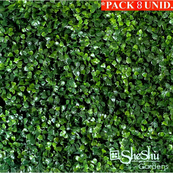 Muro Verde Jardin Vertical Artificial Panel Cesped Full