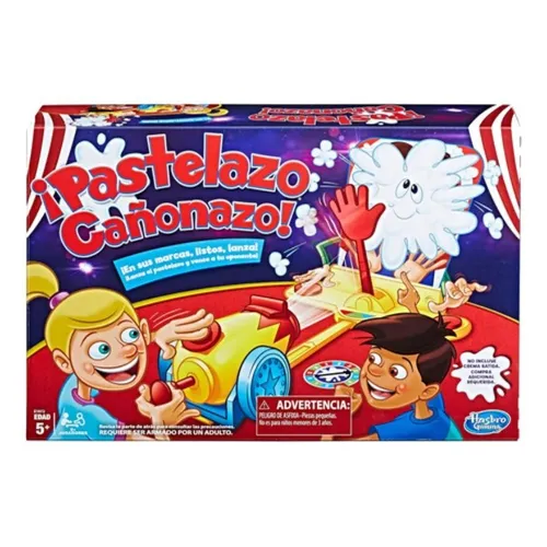 Juego de mesa Pastelazo Ca onazo Hasbro E1972 MercadoLibre