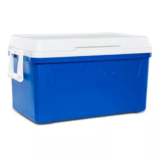 Caja Térmica Igloo Laguna De 45 Litros Para 76 Latas, Color Azul, Voltaje 00