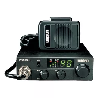 Uniden Radio Cb Pro510xl Movil - 40 Canales - 4 Watts