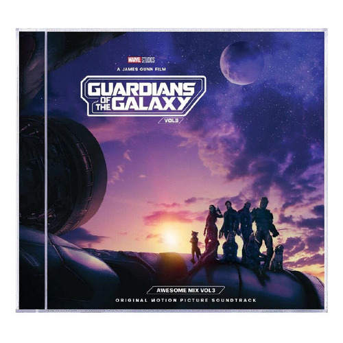 Cd Disney - Guardianes de la galaxia Vol. 3: Awesome Mix Vol.