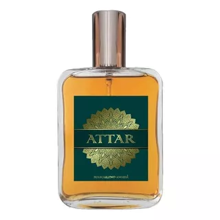 Perfume Attar 100ml Masculino- Árabe Oriental Amadeirado Top
