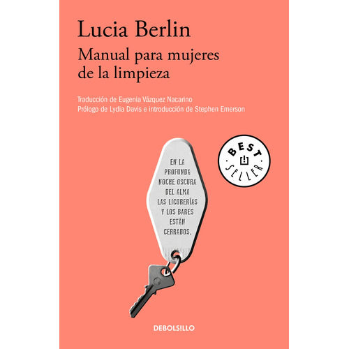 Manual para mujeres de la limpieza, de Berlin, Lucia. Serie Bestseller Editorial Debolsillo, tapa blanda en español, 2018