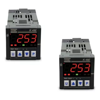 Controlador De Temperatura Coel K48e Hcrr 100/240vca