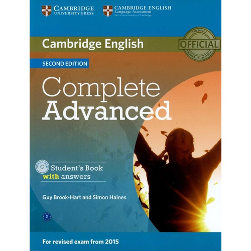 Complete Cae Advanced St 2015 With Answers Camin0sd - Aa.vv